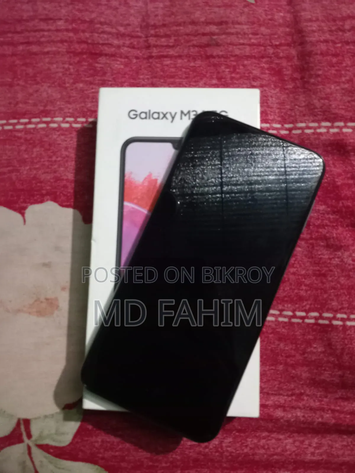 Samsung Galaxy M34 5G 128 GB Blue