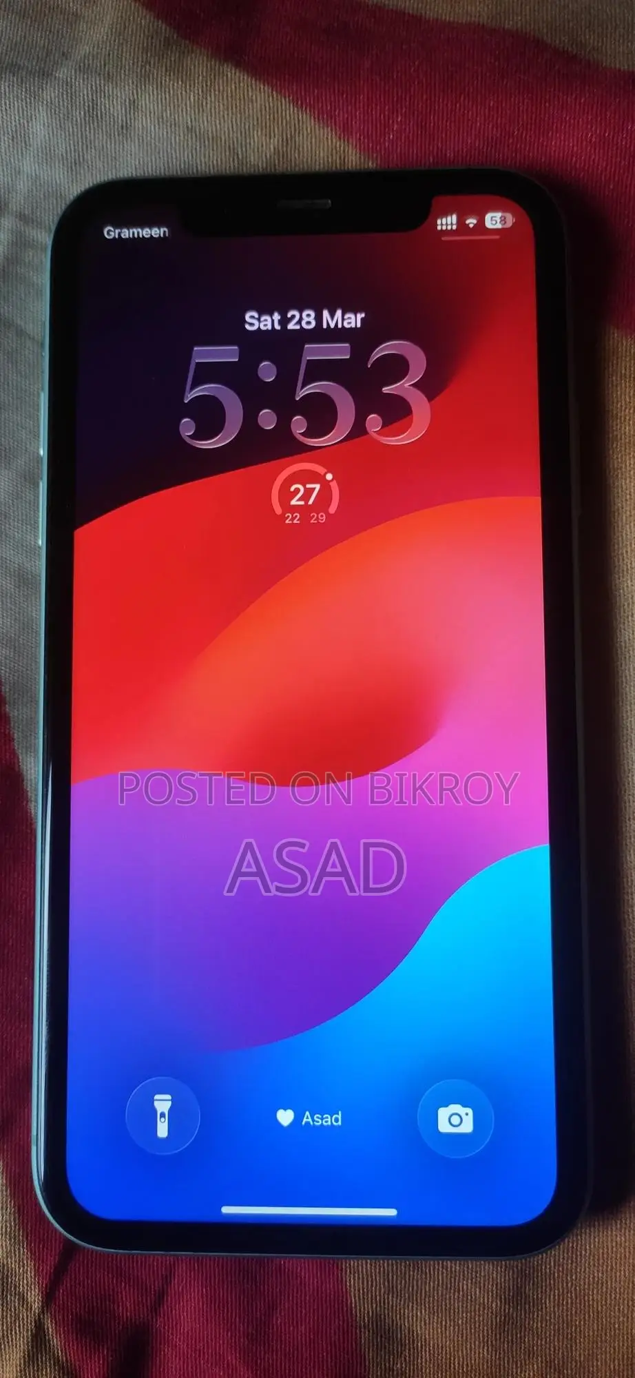 Apple iPhone 11 64 GB Blue