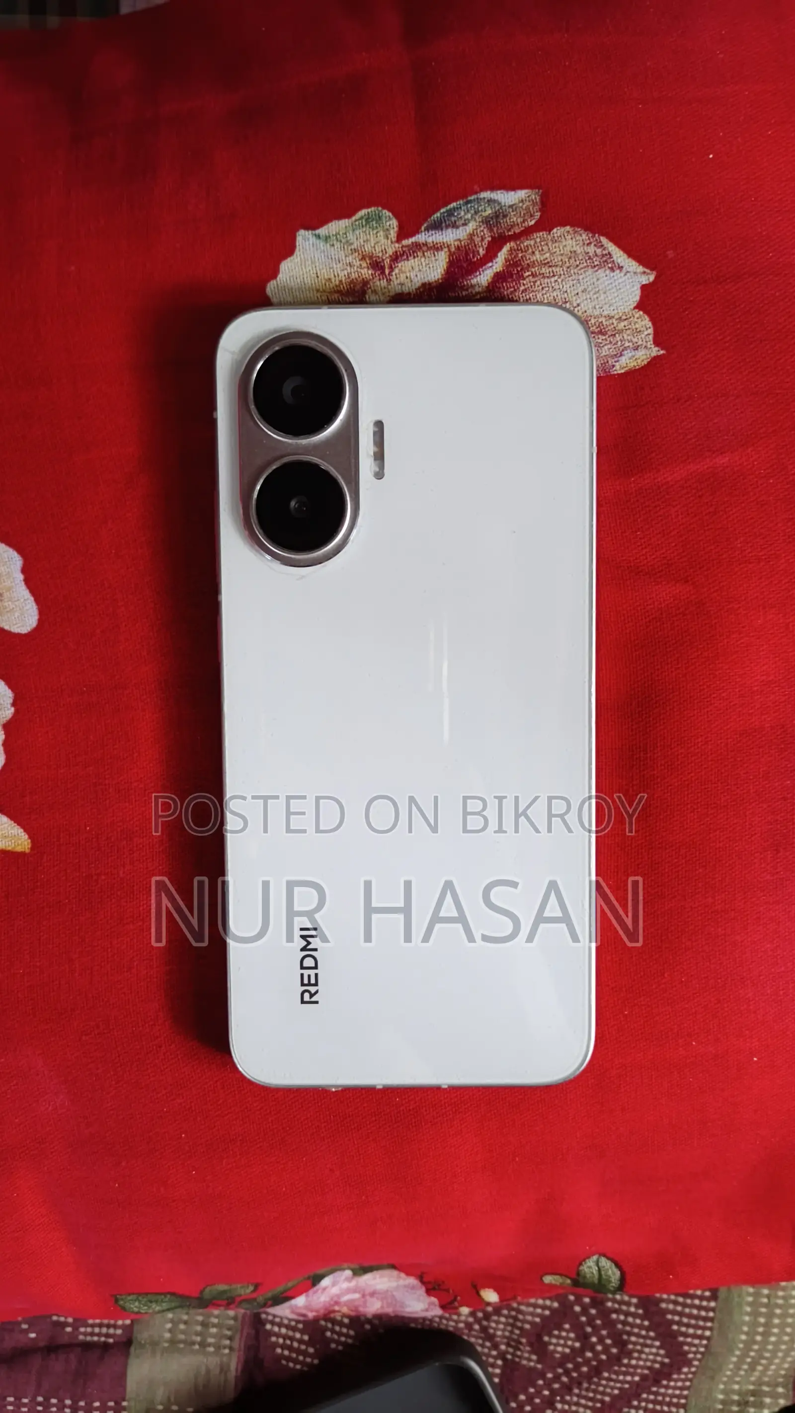 শাওমি রেডমি টার্বো ৪ প্রো ২৫৬ জিবি হোয়াইট