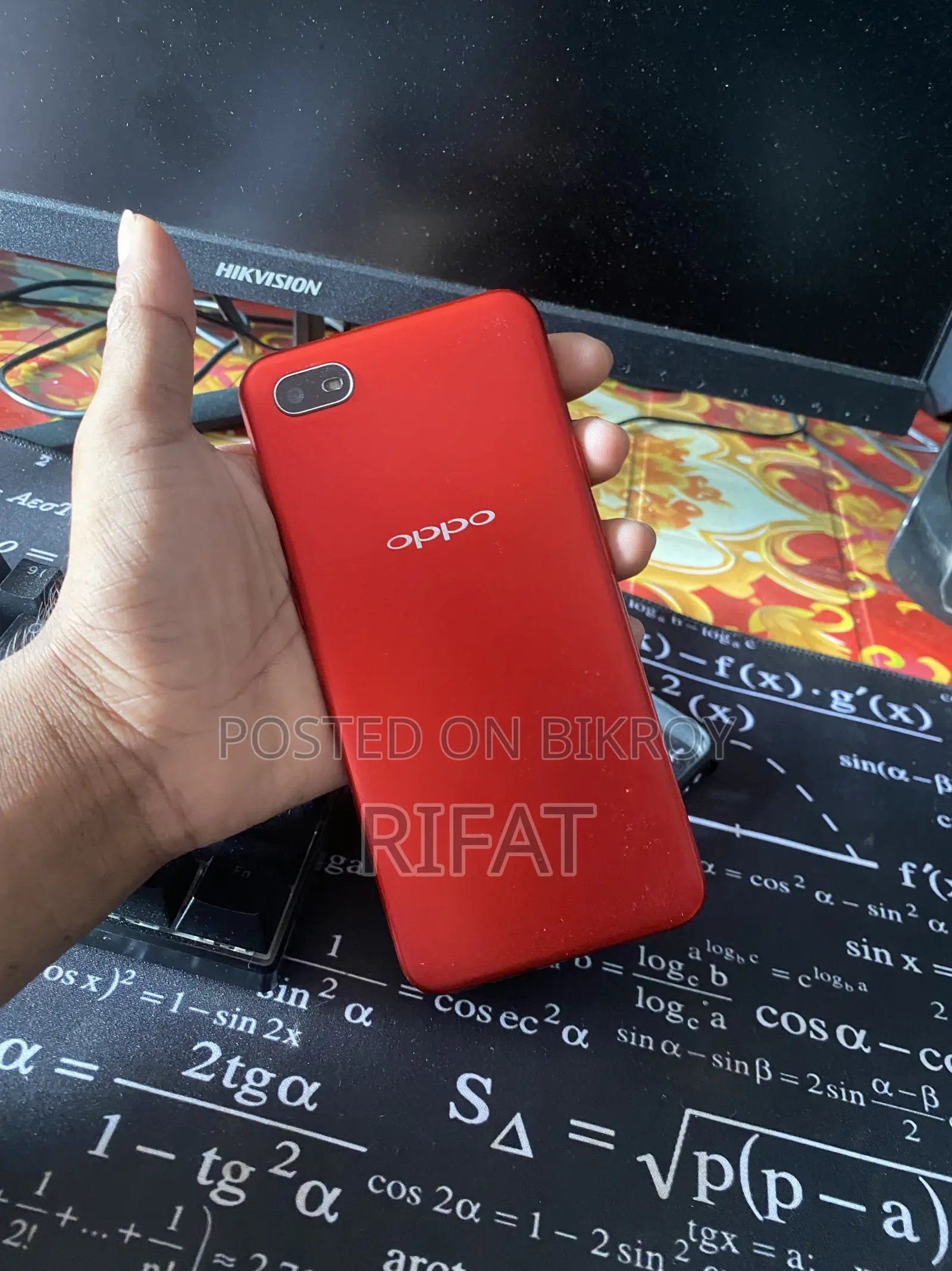 Oppo A1k 32 GB Red
