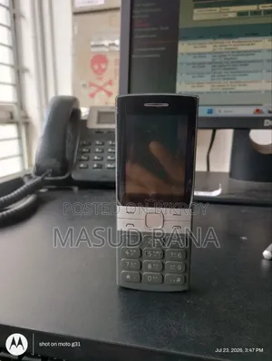 New Nokia 105 4G Gray
