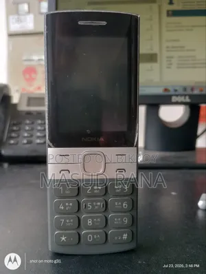 New Nokia 105 4G Gray