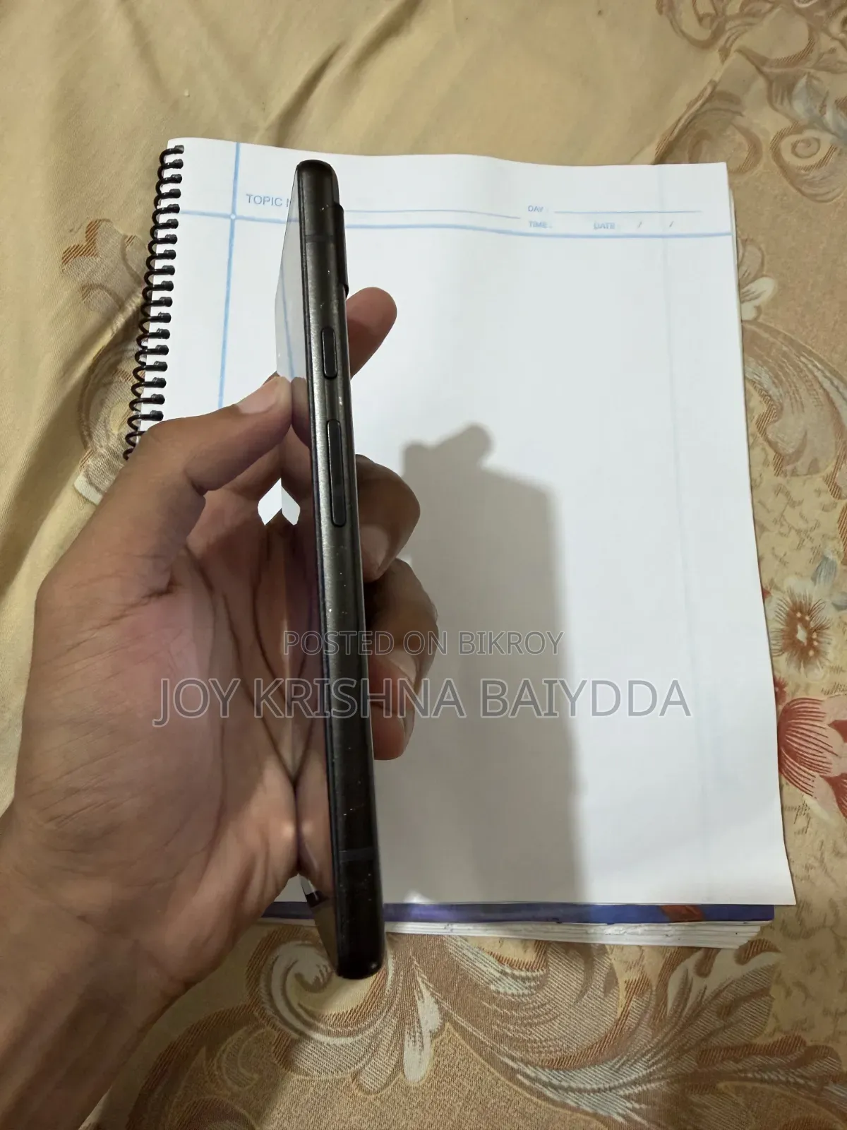 গুগল পিক্সেল ৬এ ১২৮ জিবি কালো