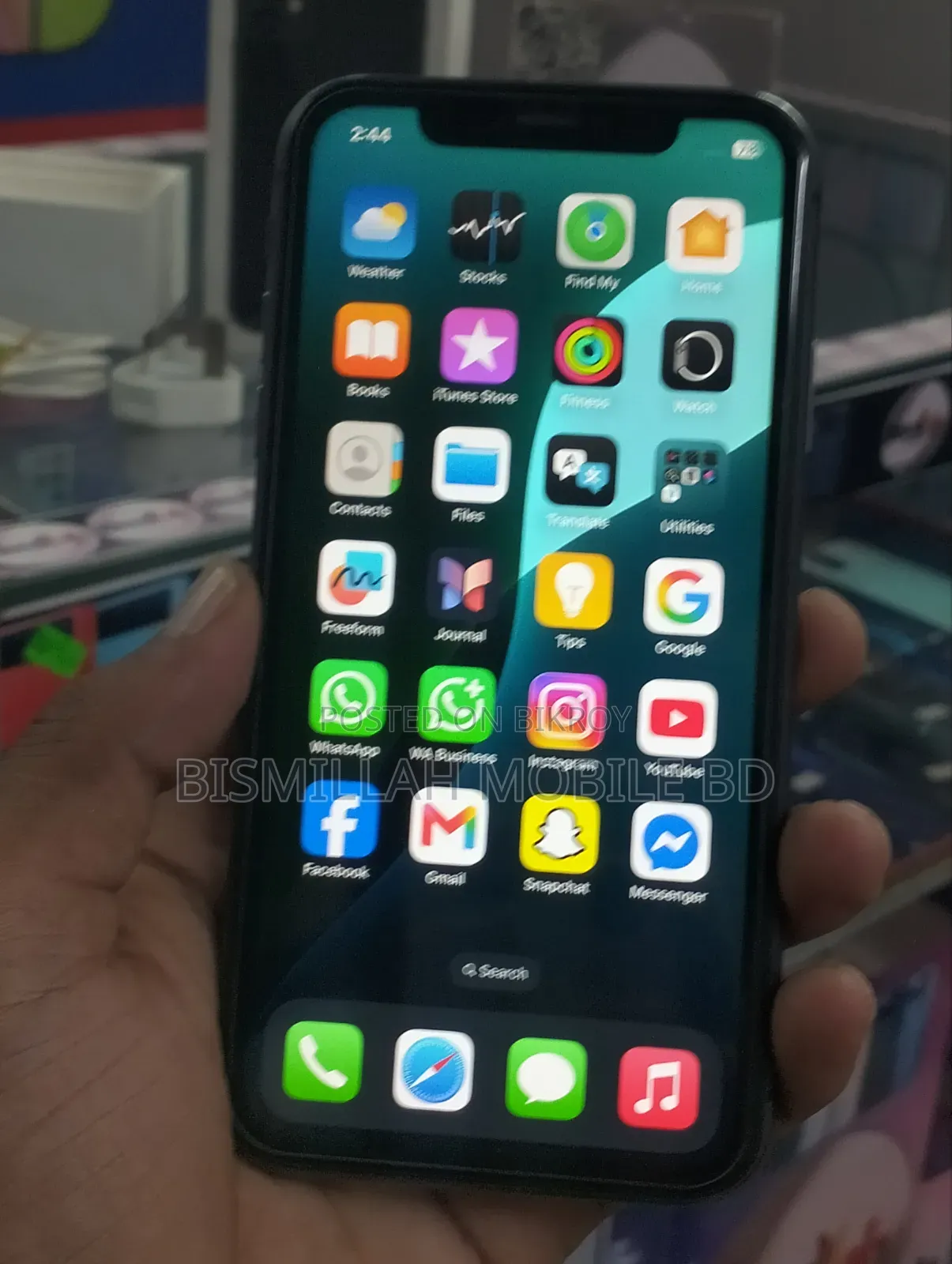 Apple iPhone 11 64 GB Black
