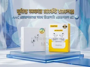 🔥 Get Realme AirPods Pro completely free with ANC AirPods