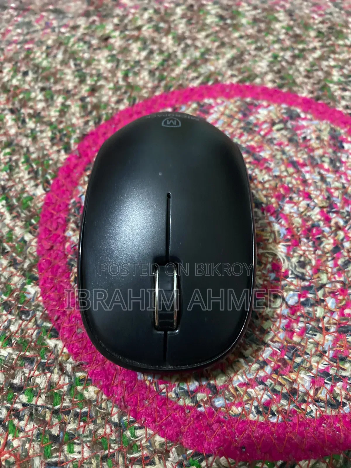 ওয়্যারলেস মাউস মাইক্রোপ্যাক
