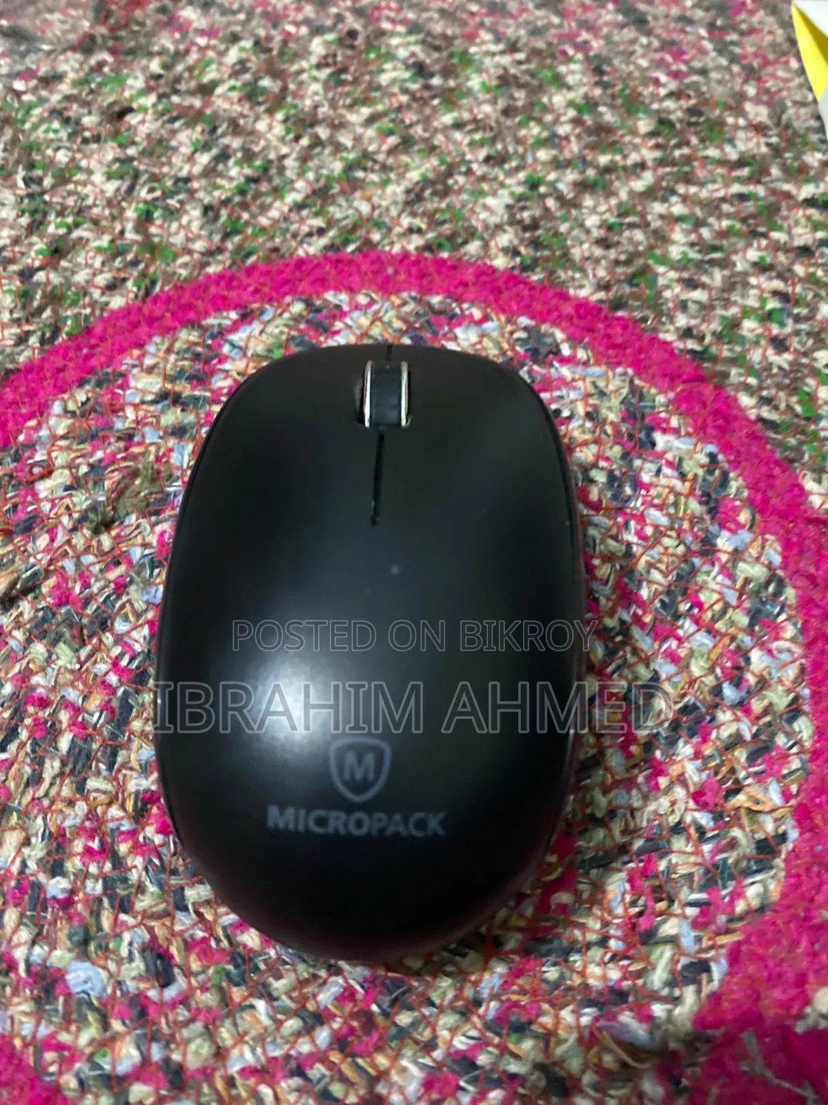ওয়্যারলেস মাউস মাইক্রোপ্যাক