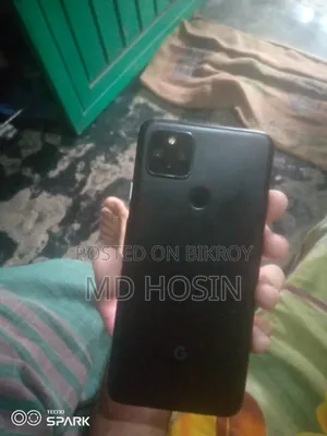 Google Pixel 4a 5G 128 GB Black