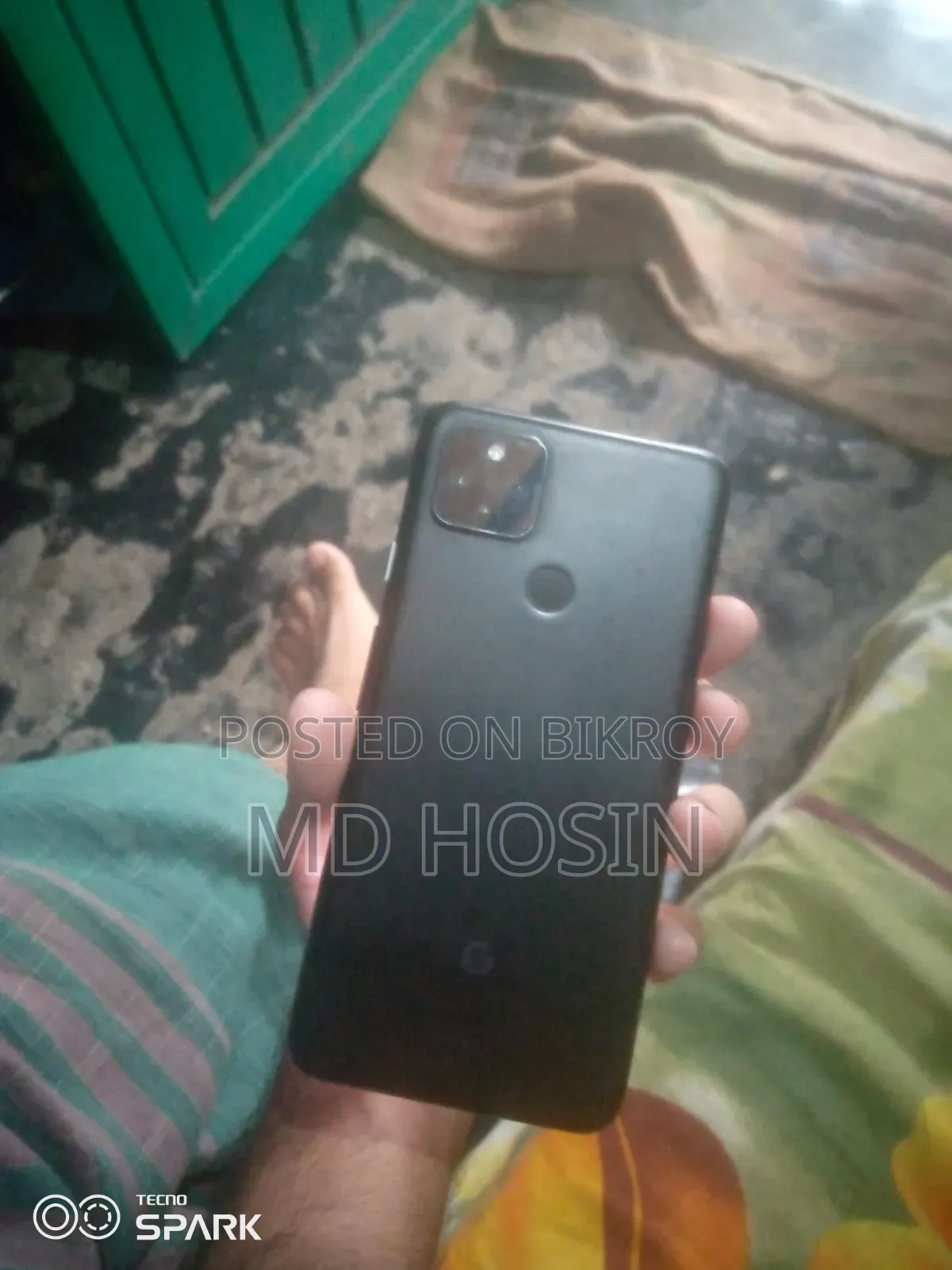 Google Pixel 4a 5G 128 GB Black