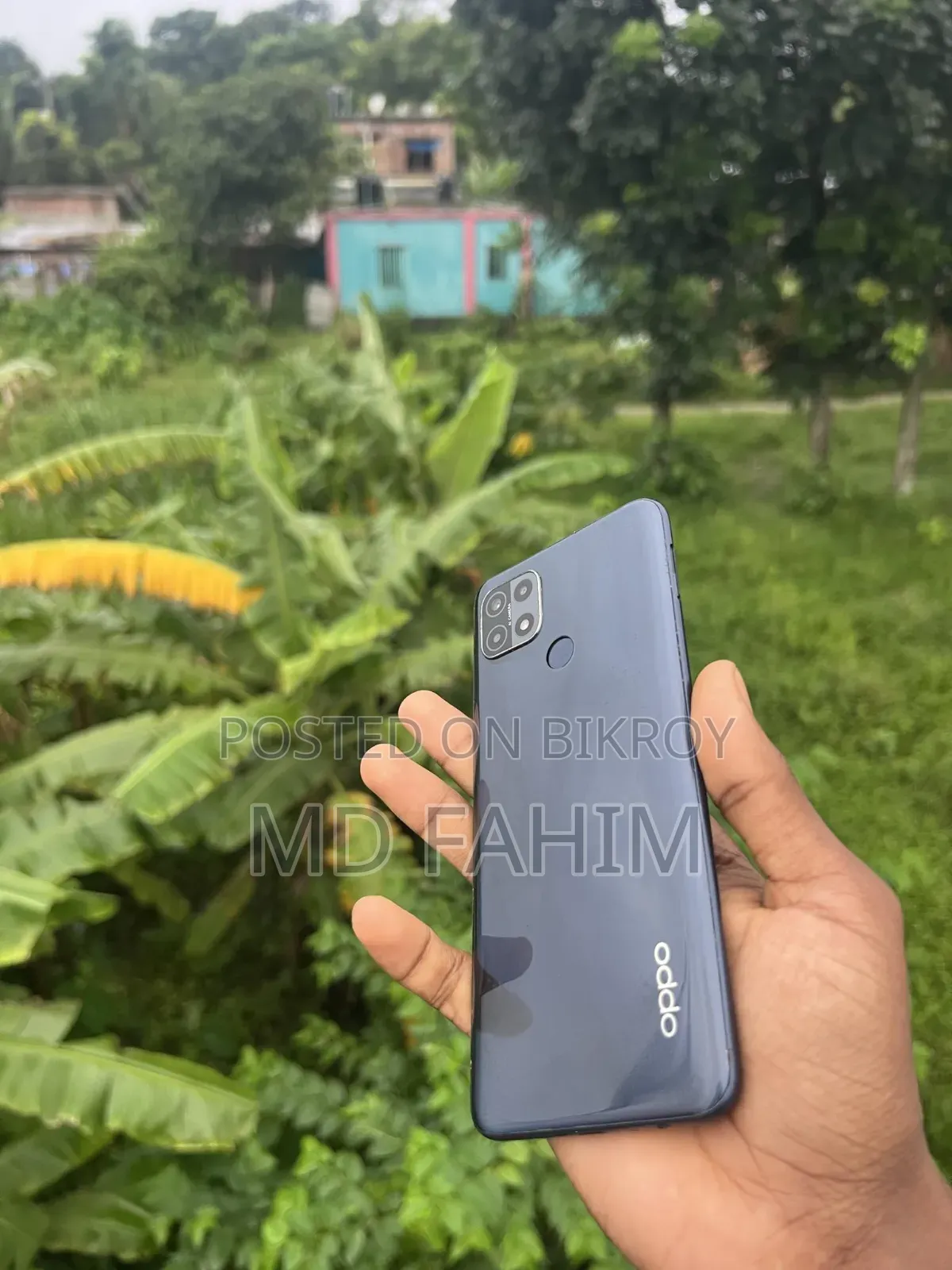 Oppo A15 32 GB Blue