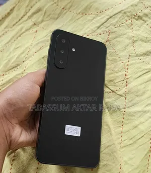 স্যামসাং গ্যালাক্সি এ২৬ ১২৮ জিবি কালো