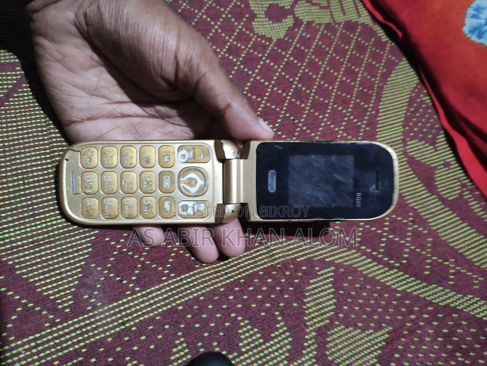 Bengal BG02 Gold