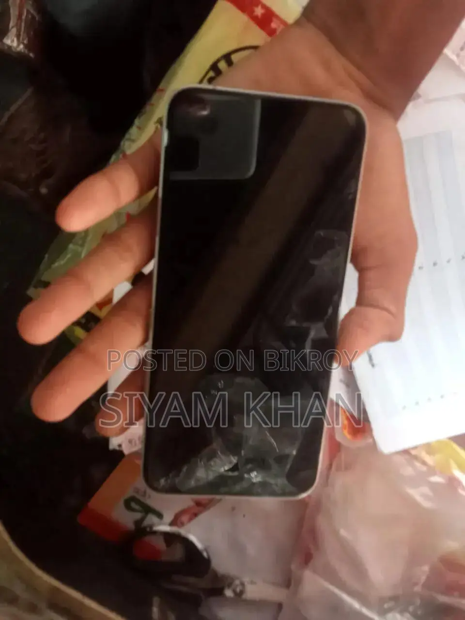 Infinix Hot 60 Pro 128 GB White