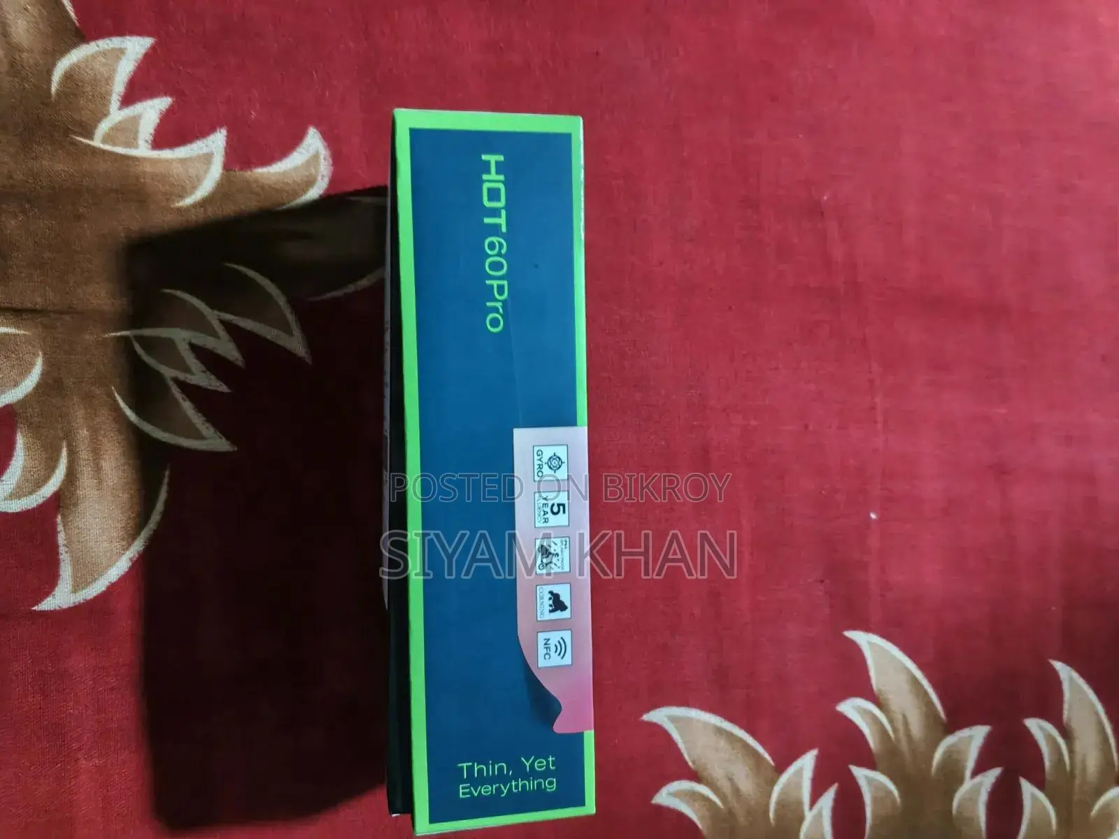 Infinix Hot 60 Pro 128 GB White