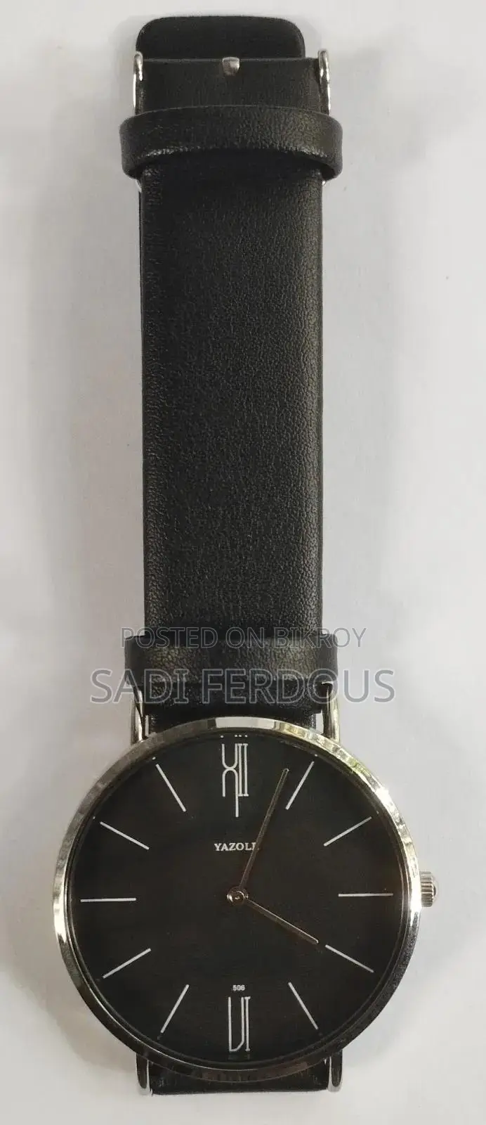 Yazole 506 Numel Black