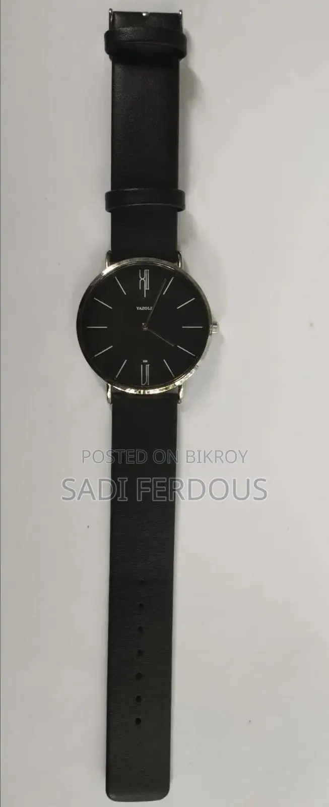 Yazole 506 Numel Black