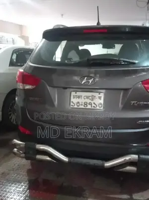 Hyundai Tucson GL FWD 2011 Black