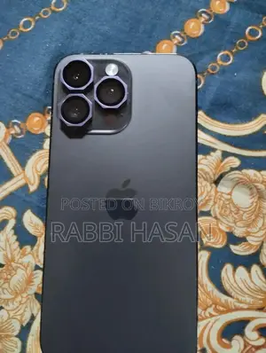 অ্যাপল আইফোন ১৪ প্রো ম্যাক্স ১২৮ জিবি ব্ল্যাক