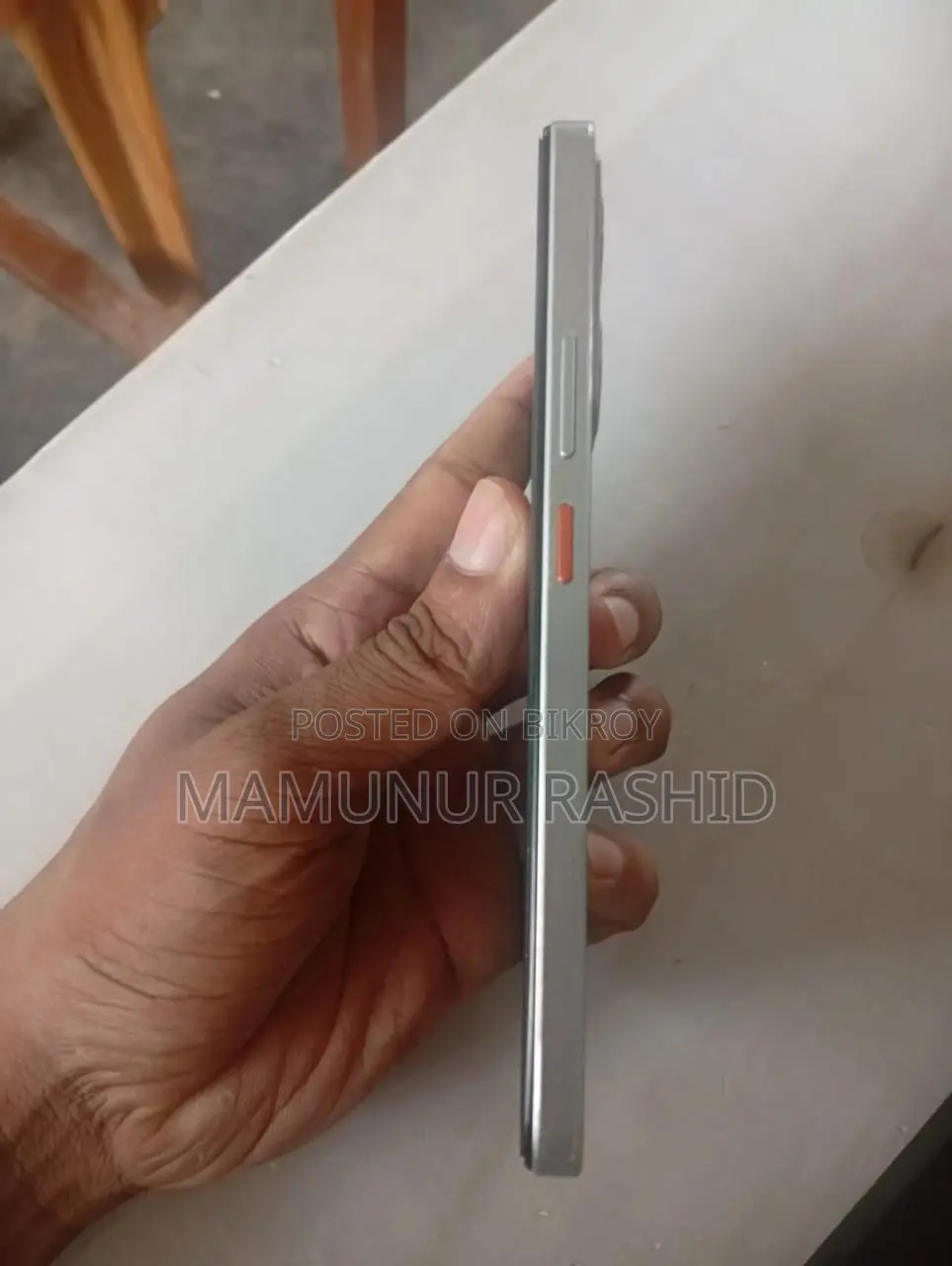 Realme P3 Pro 256 GB Silver