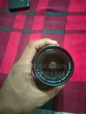 ক্যানন ইএফ-এস ১৮-৫৫মিমি কিট লেন্স