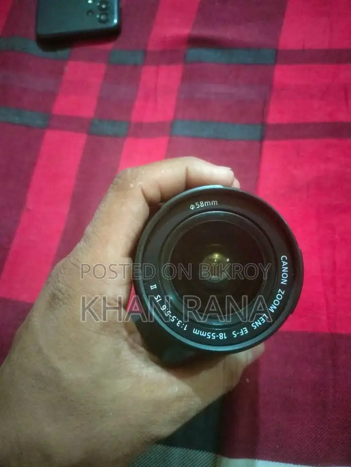 ক্যানন ইএফ-এস ১৮-৫৫মিমি কিট লেন্স