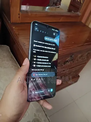Vivo Y21 64 GB Blue