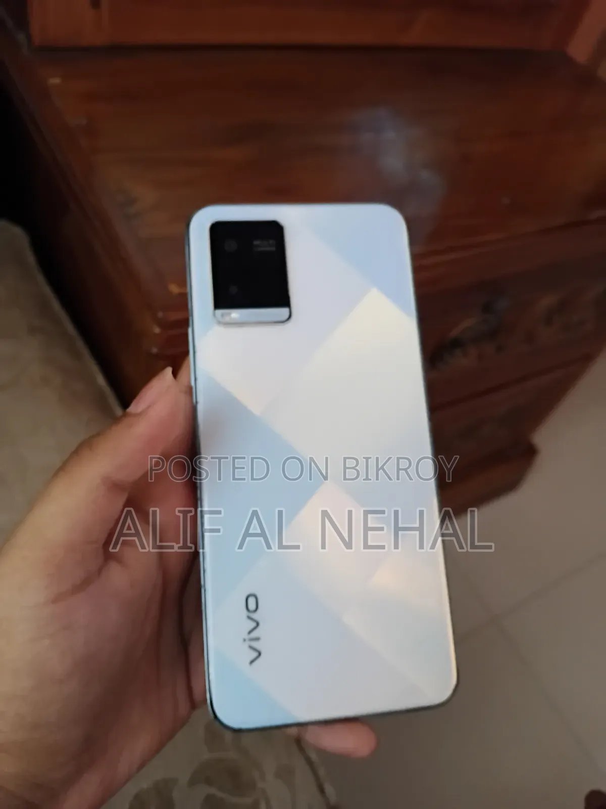 Vivo Y21 64 GB Blue