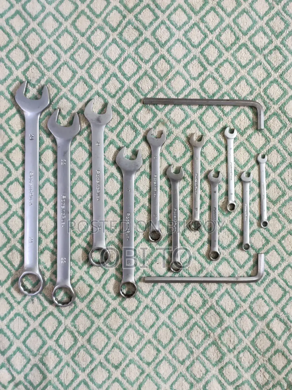 Wrench Set Potent