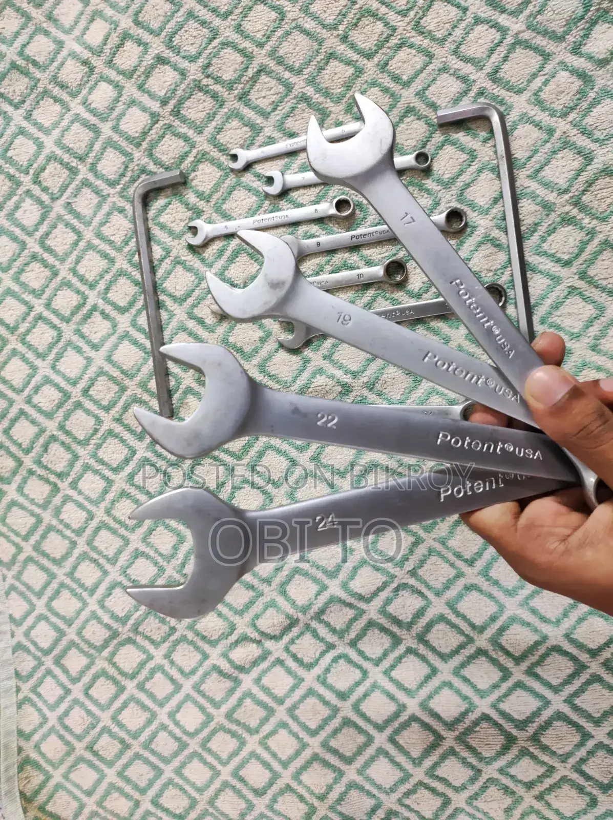 Wrench Set Potent