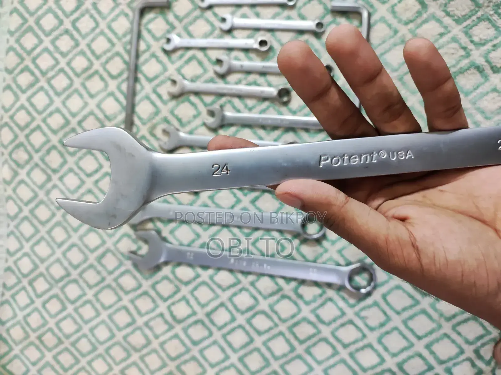 Wrench Set Potent