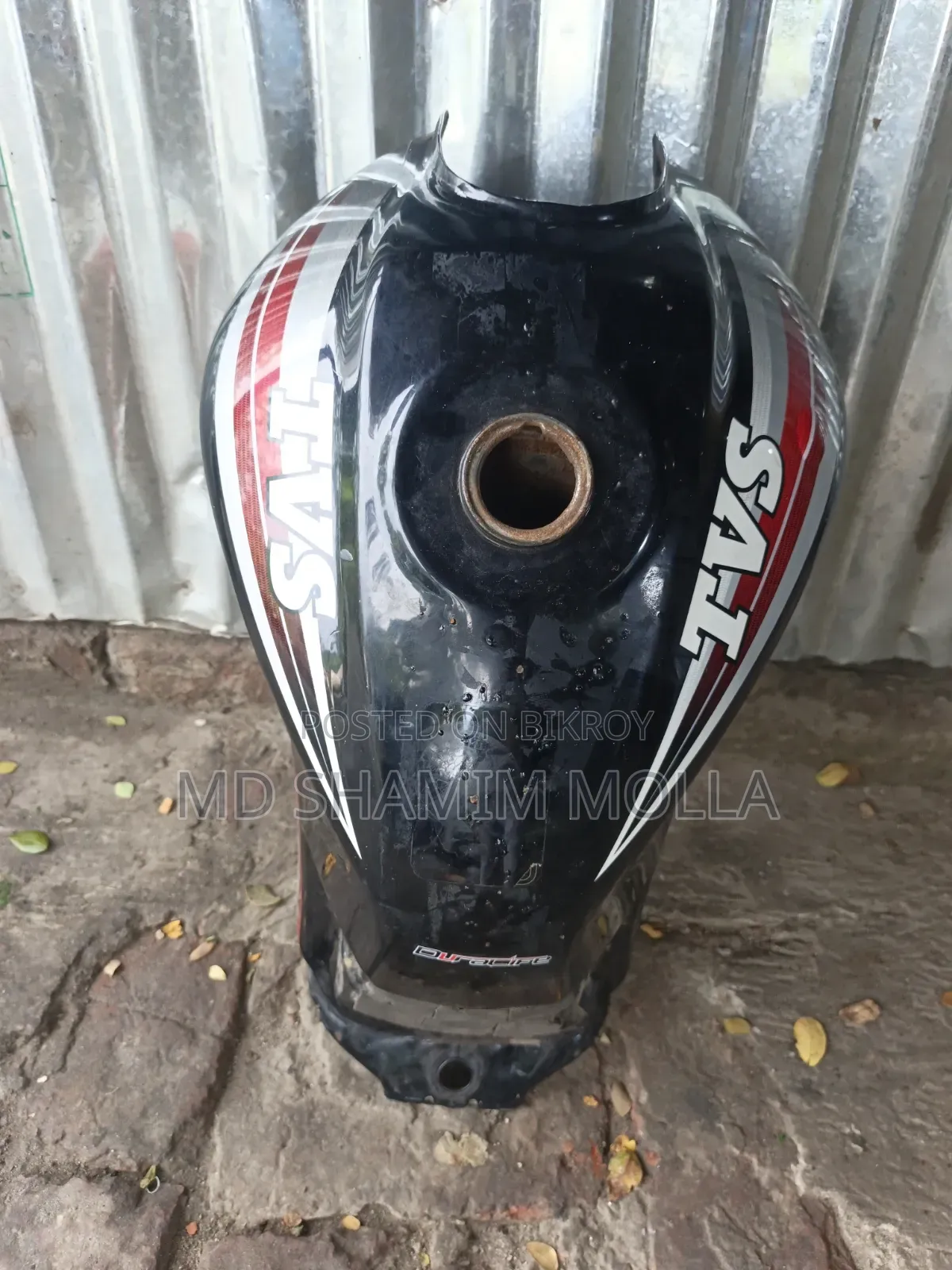 টিভিএস মেট্রো ২০২০ কালো