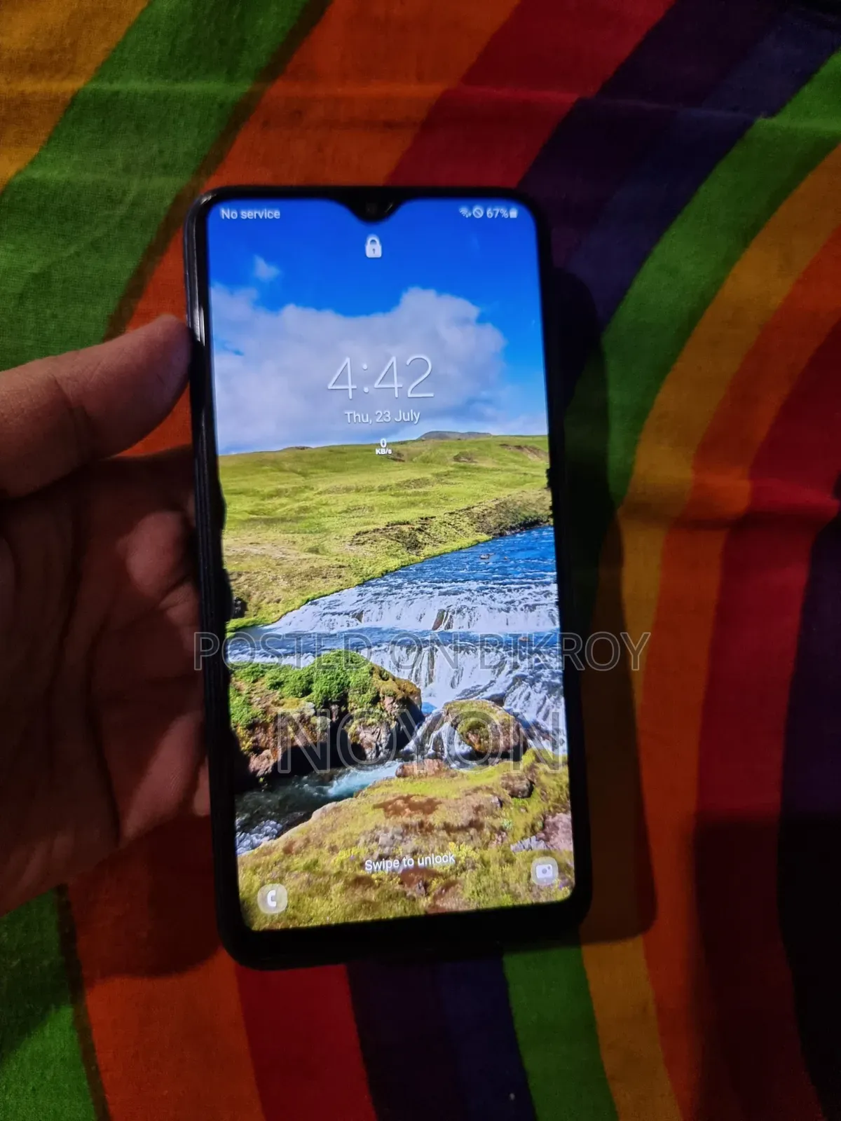 Samsung Galaxy A10 32 GB Blue