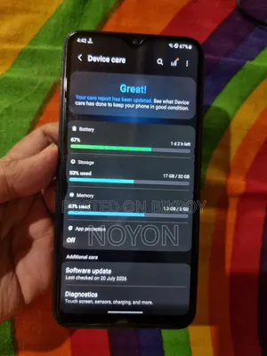 Samsung Galaxy A10 32 GB Blue