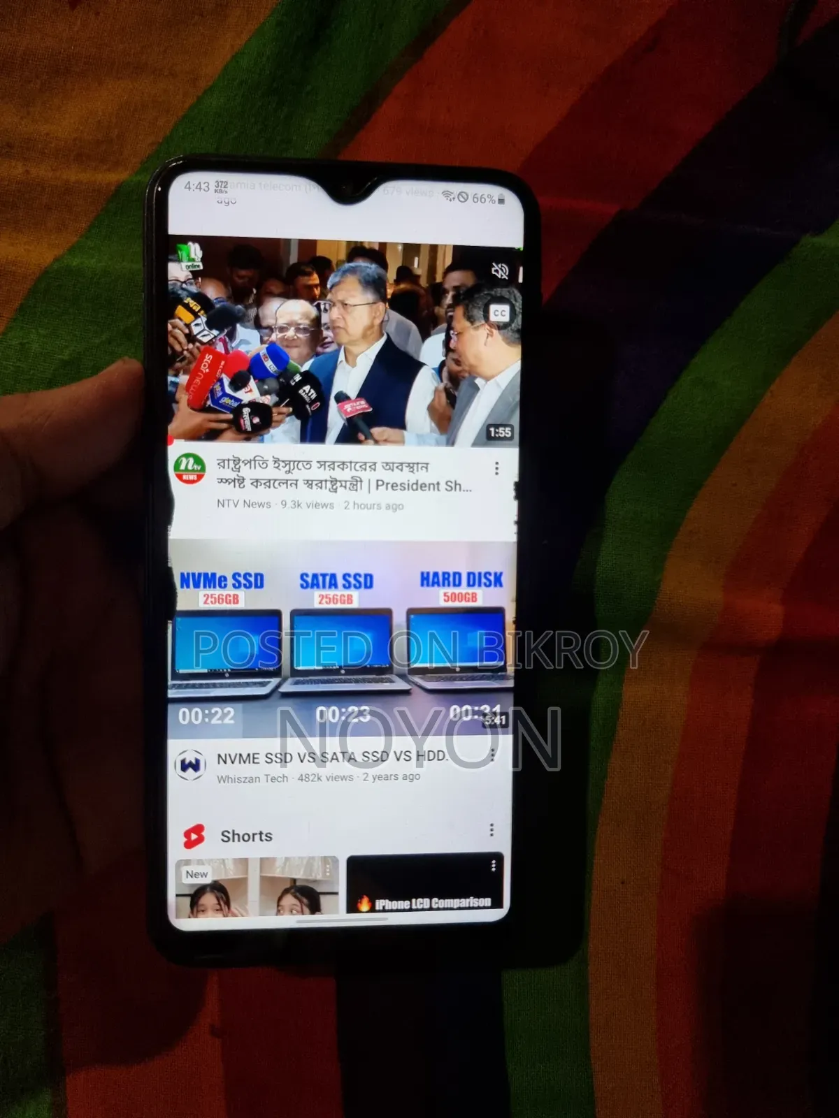 Samsung Galaxy A10 32 GB Blue