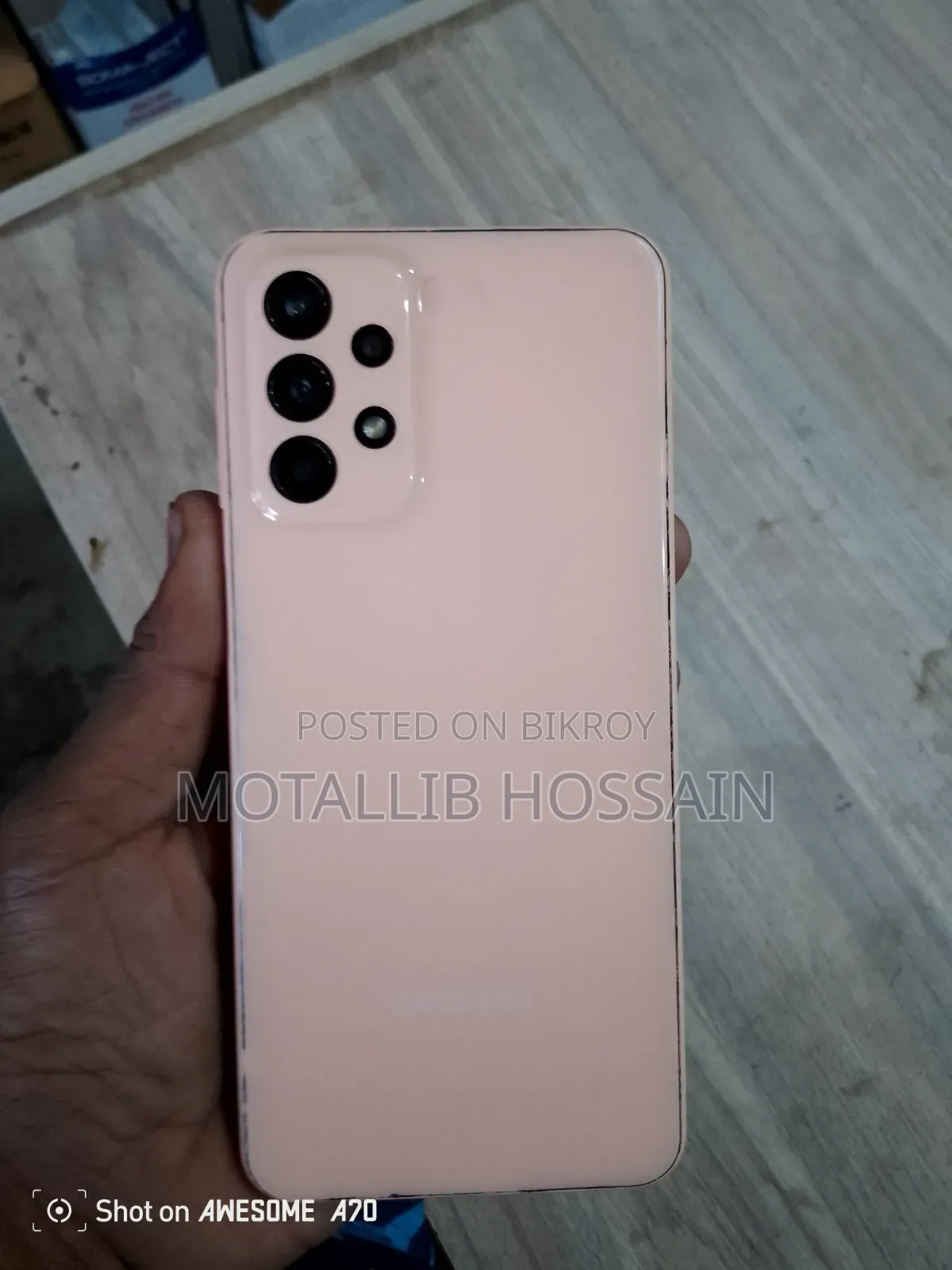 Samsung Galaxy A23 5G 128 GB Rose Gold