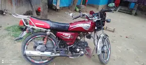 মোটরসাইকেল ২০২১ লাল