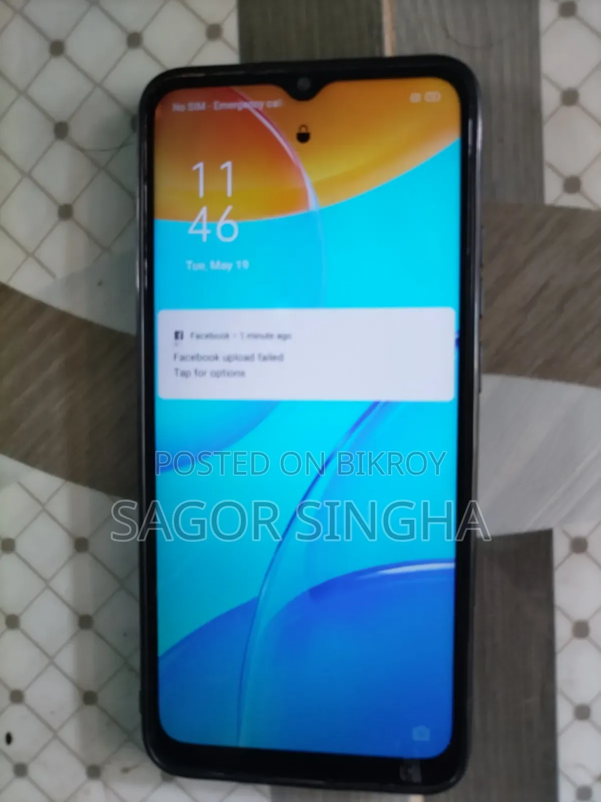 Oppo A15 32 GB Black