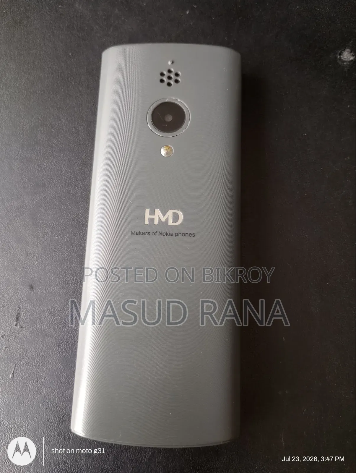 New Nokia 105 4G Gray