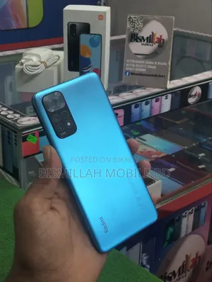 Xiaomi Redmi Note 11 128 GB Blue