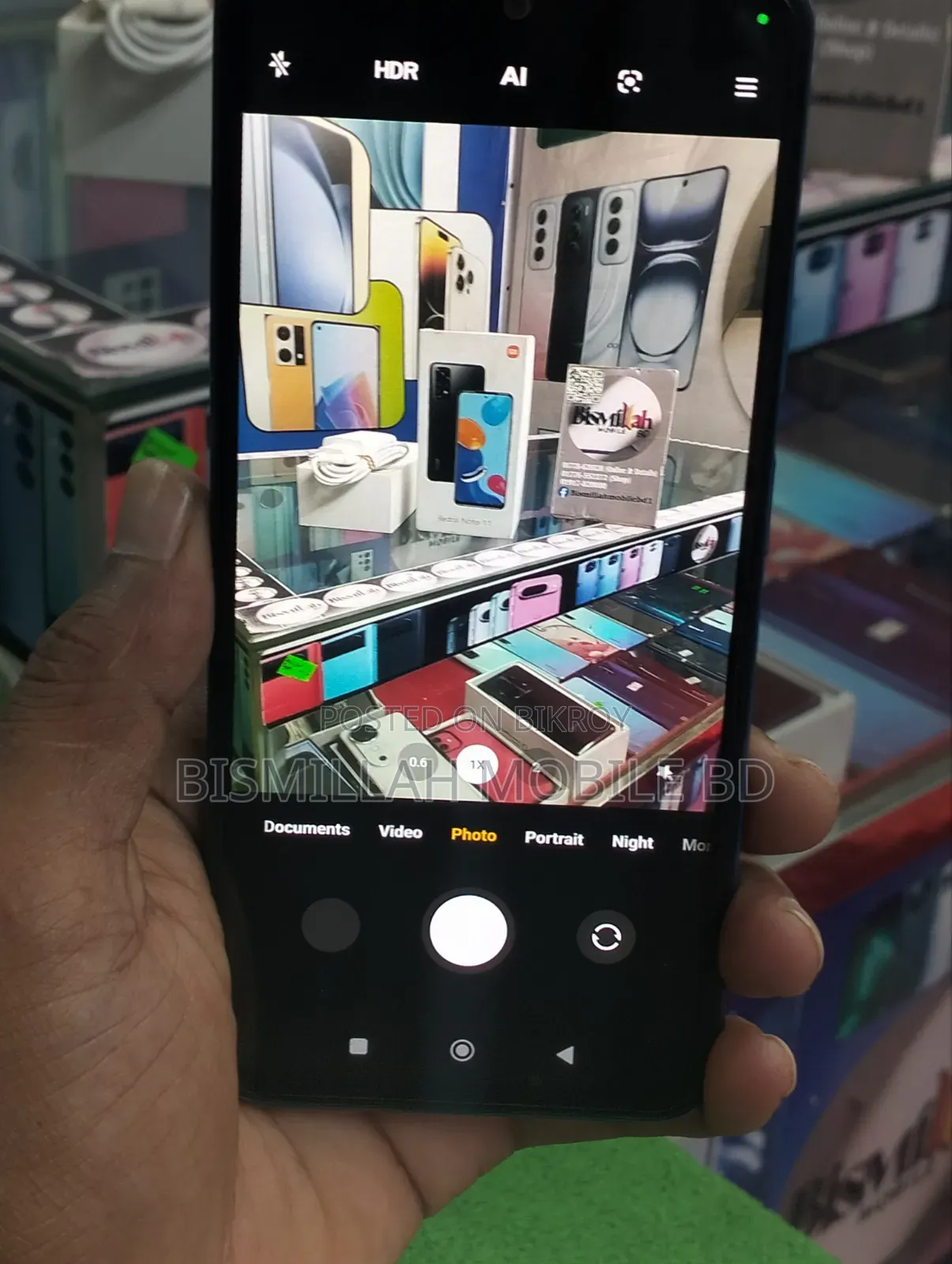 Xiaomi Redmi Note 11 128 GB Blue