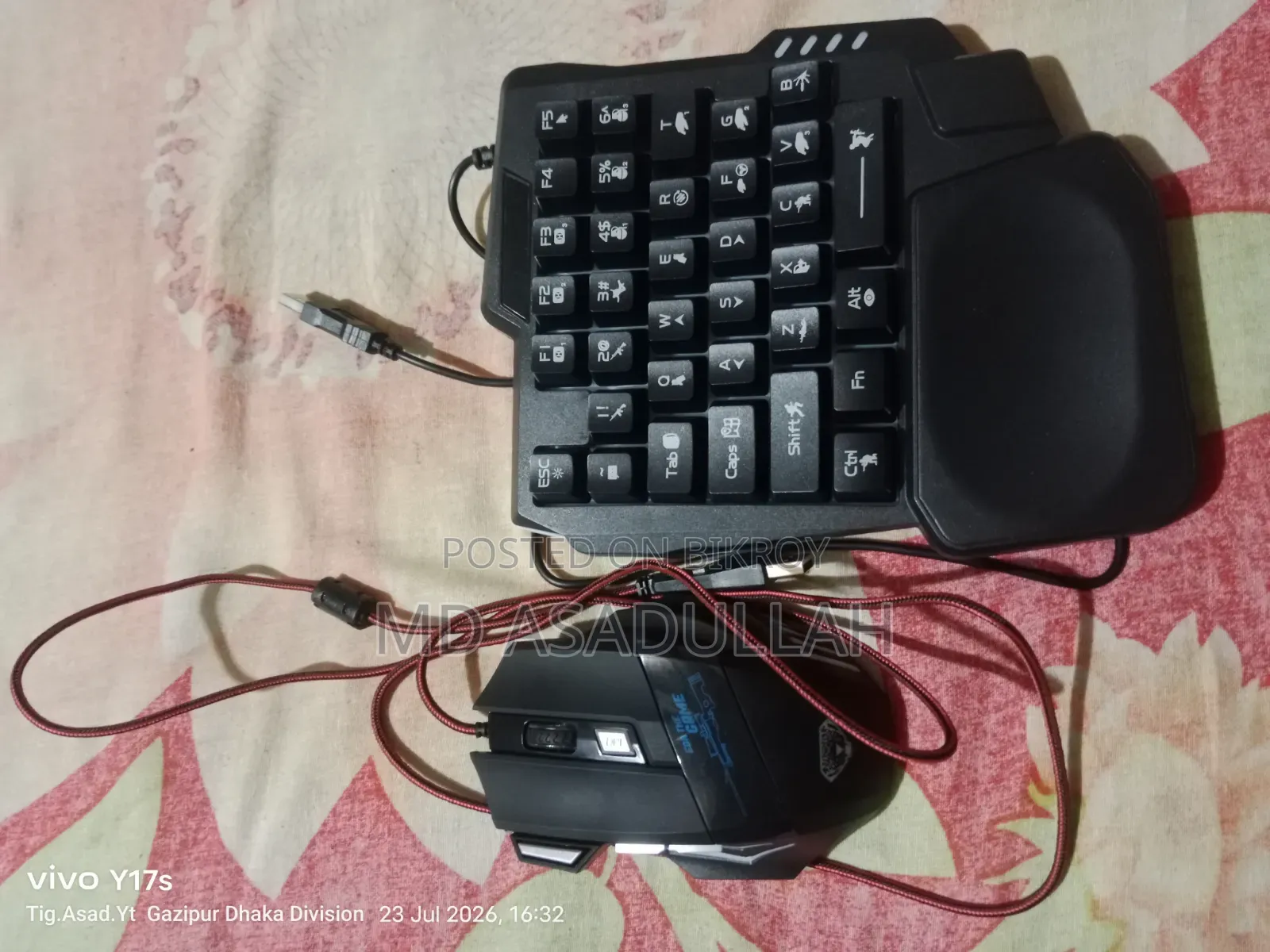 5 in 1 Gaming Combo