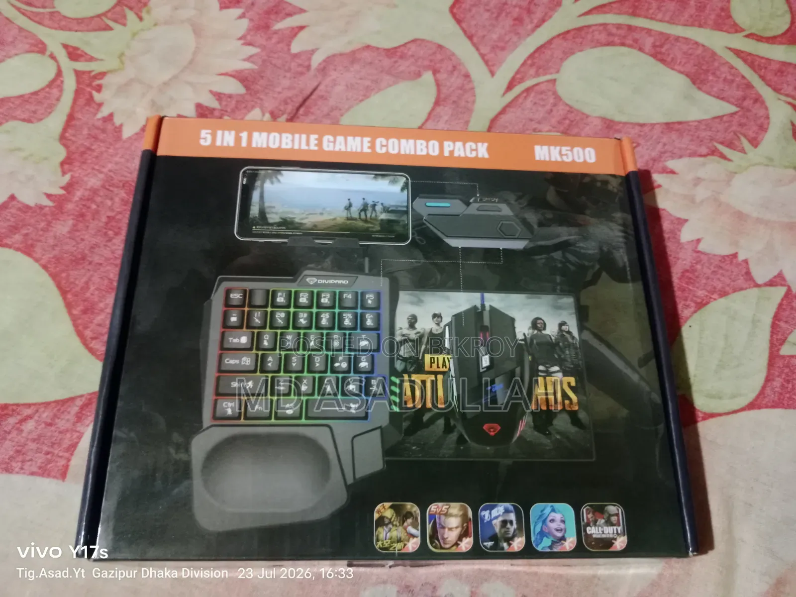 5 in 1 Gaming Combo