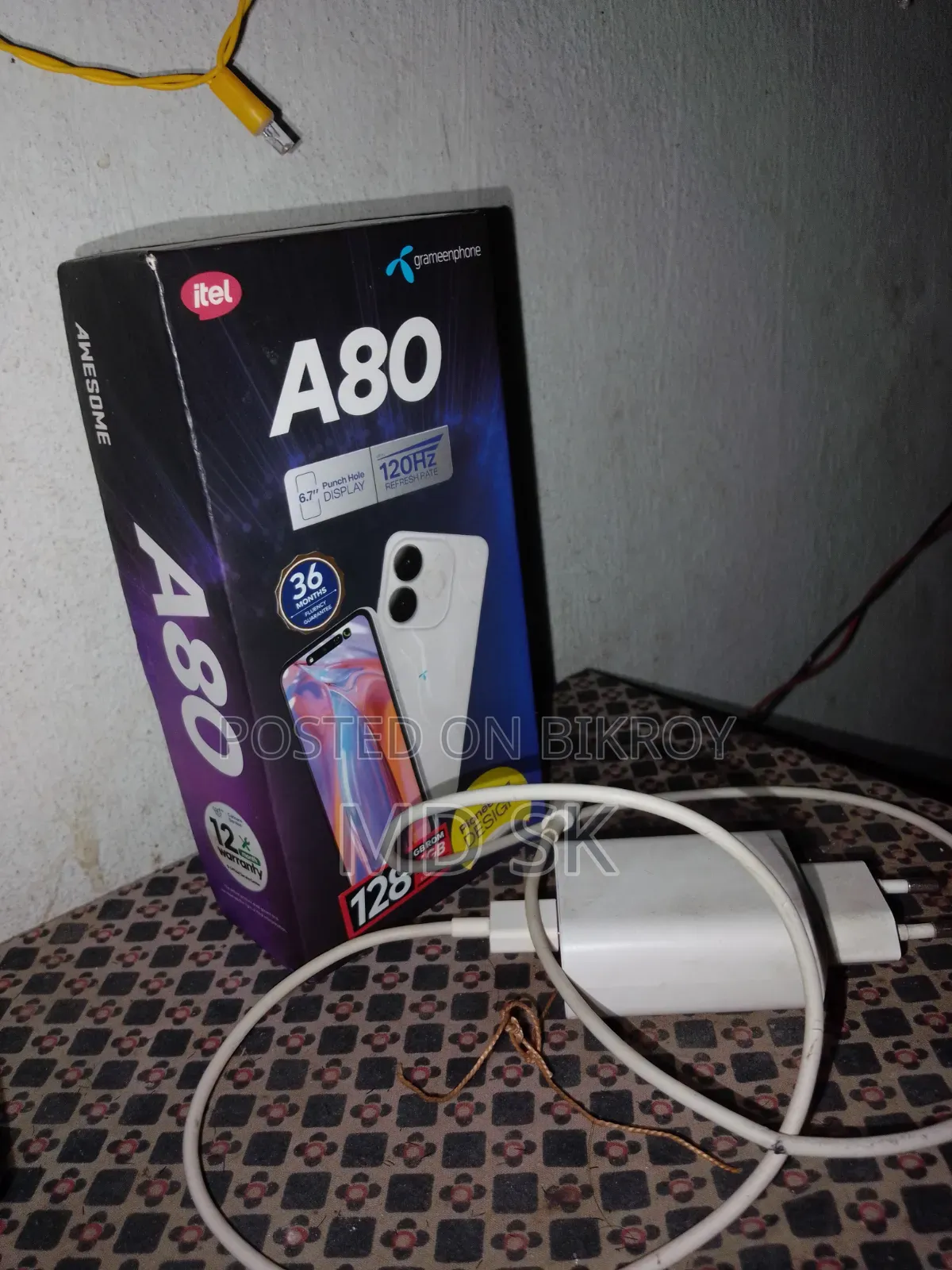 Itel A80 256 GB Purple