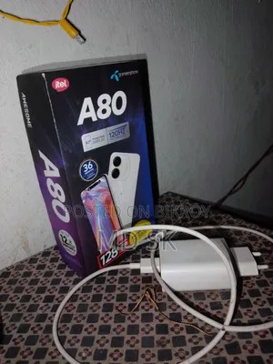 Itel A80 256 GB Purple