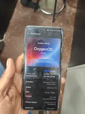 OnePlus 11R 128 GB নীল