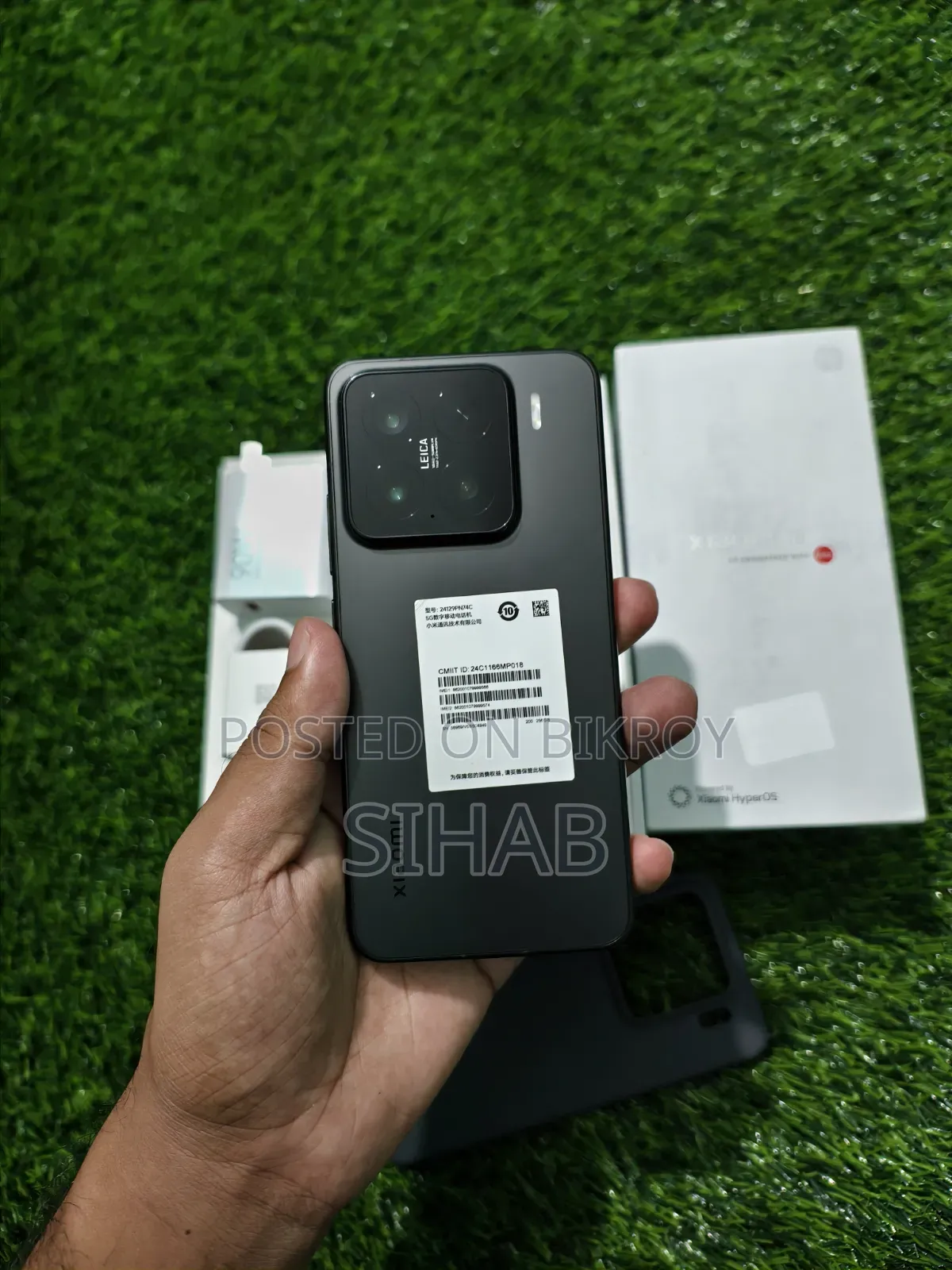 New Xiaomi 15 256 GB Black
