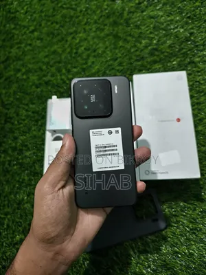 New Xiaomi 15 256 GB Black