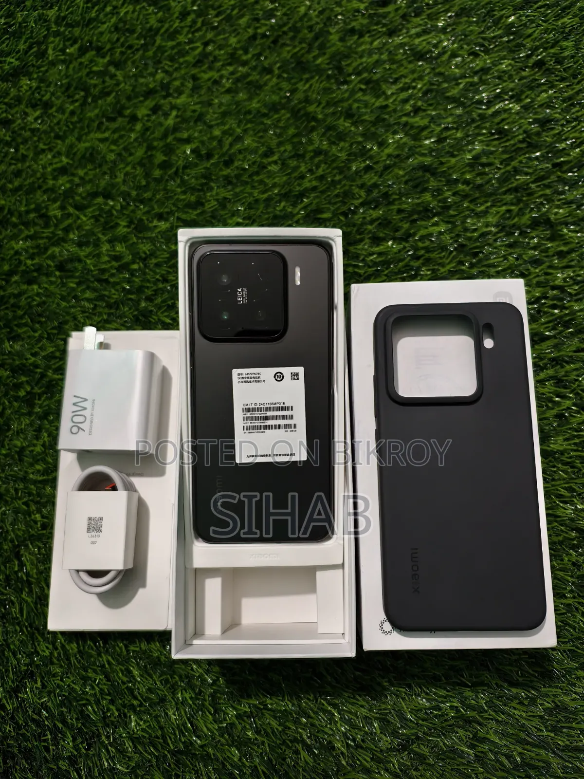 New Xiaomi 15 256 GB Black