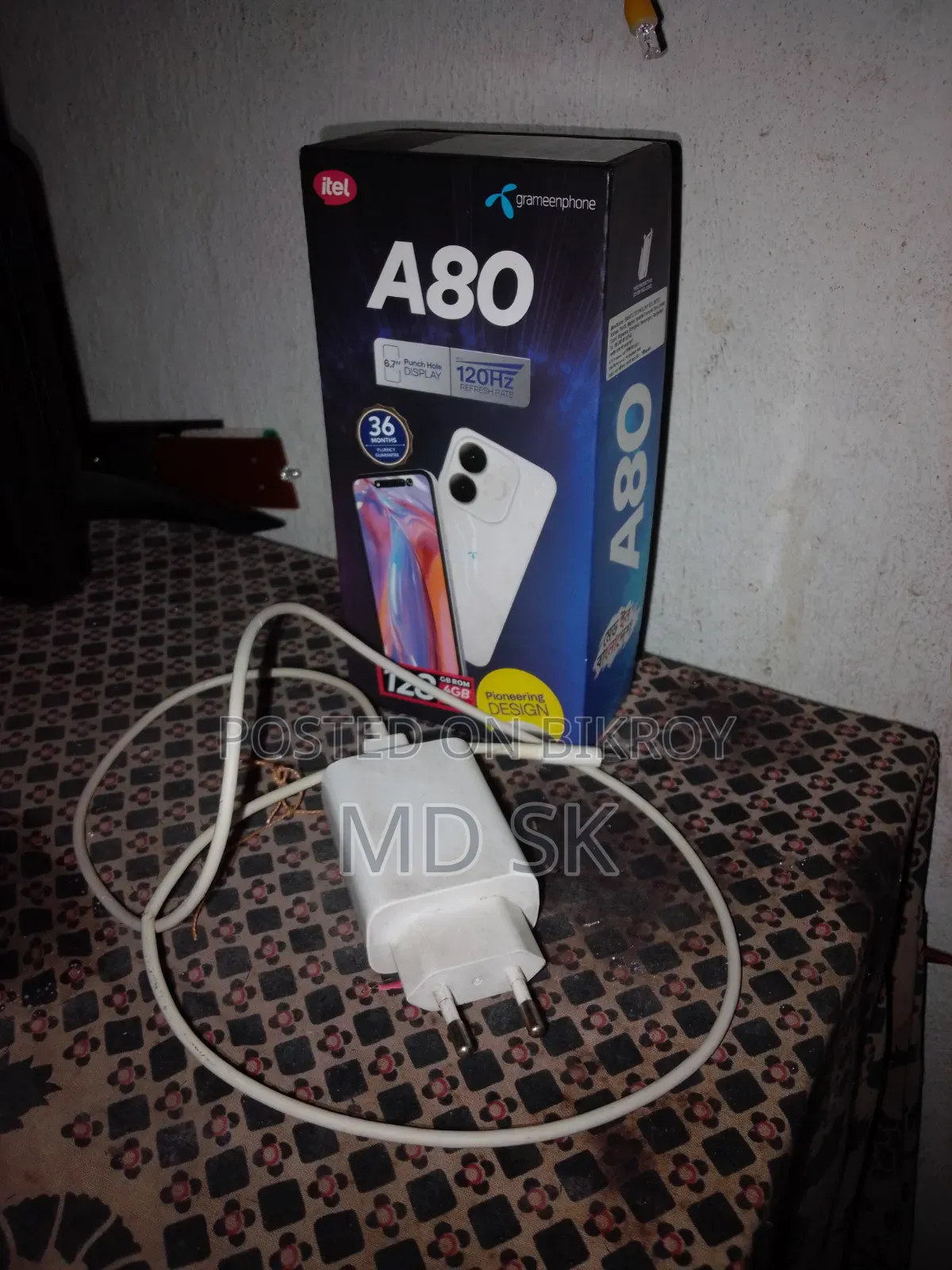 Itel A80 256 GB Purple