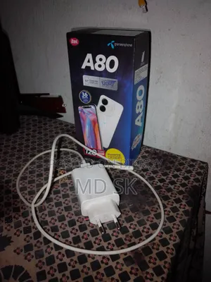 Itel A80 256 GB Purple